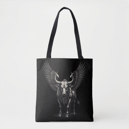 Zagan Ontketend Tote Bag (Voorkant)
