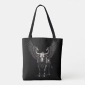 Zagan Ontketend Tote Bag (Achterkant)