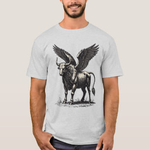 Zagan Vleugels van de Macht T-shirt