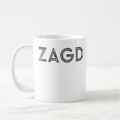 ZAGD Mug Koffiemok (Links)