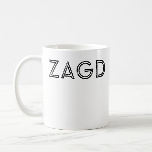ZAGD Mug Koffiemok (Links)