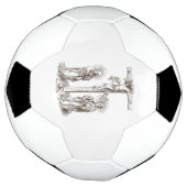 Zagen en Jezus Klassieke Kunst Voetbal (Gedraaid)