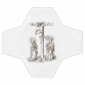 Zagen en Jezus Klassieke Kunst Voetbal (Enkel)