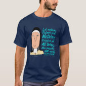 Zagen, Gezegde en Shirten - St. Teresa van Avila 2 T-shirt (Voorkant)