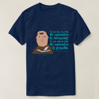 Zagen, Gezegden en Shirten - St. Thomas Aquinas 2 T-shirt