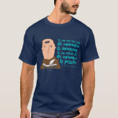 Zagen, Gezegden en Shirten - St. Thomas Aquinas 2 T-shirt (Voorkant)