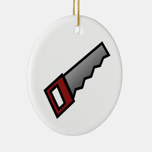 Zagen Keramisch Ornament (Rechts)