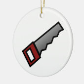 Zagen Keramisch Ornament (Links)