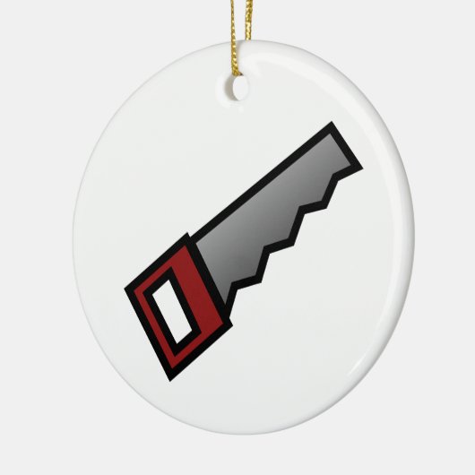 Zagen Keramisch Ornament (Links)