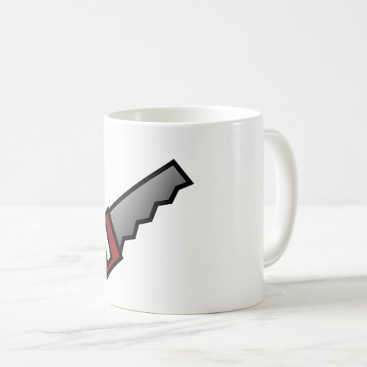 Zagen Koffiemok (Voorkant rechts)