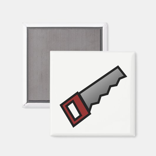 Zagen Magneet (Voorkant / Achterkant)