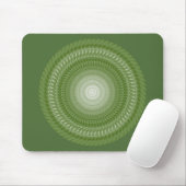 Zagen Mandala in tribals Muismat (Met muis)