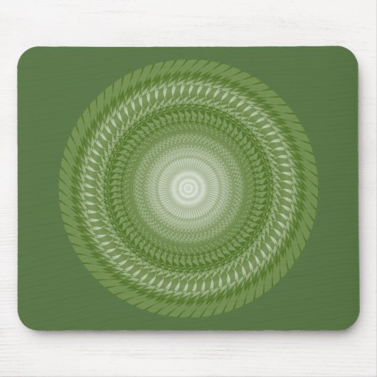 Zagen Mandala in tribals Muismat (Voorkant)