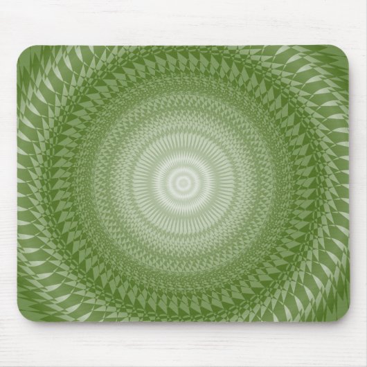 Zagen Mandala in tribals Muismat (Voorkant)