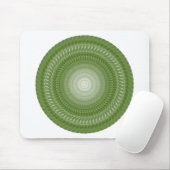 Zagen Mandala in tribals Muismat (Met muis)