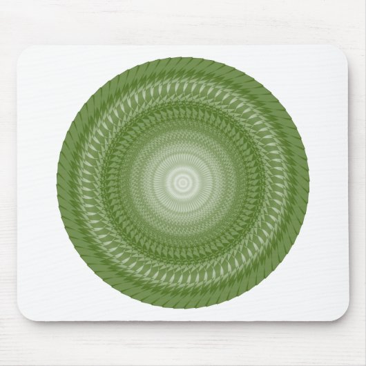 Zagen Mandala in tribals Muismat (Voorkant)