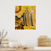 Zagen Poster (Keuken)