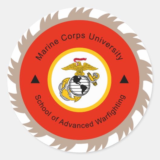 ZAGEN STICKERS (Voorkant)