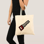 Zagen Tote Bag (Voorkant (product))