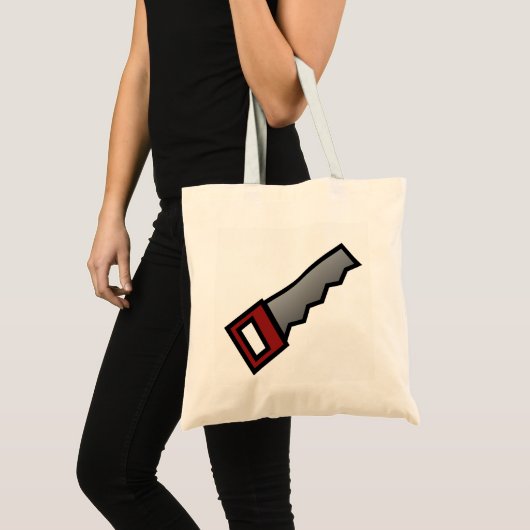 Zagen Tote Bag (Voorkant (product))