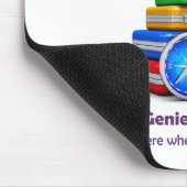 ZaGenie Safari - Muismat (Hoek)