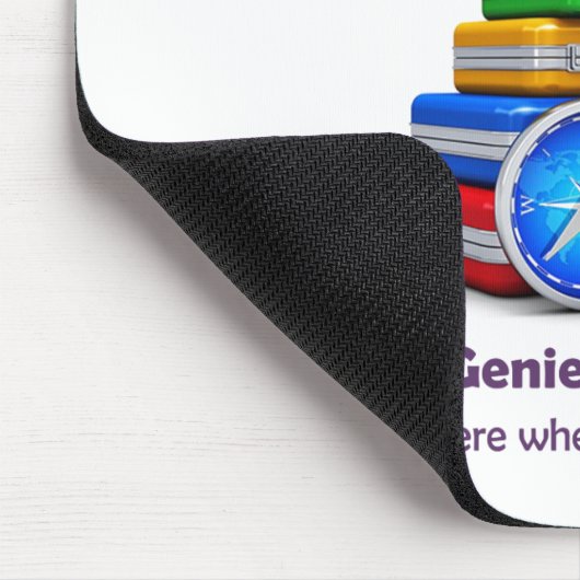 ZaGenie Safari - Muismat (Hoek)