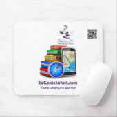 ZaGenie Safari - Muismat (Met muis)