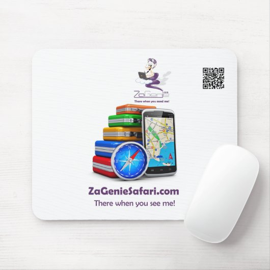 ZaGenie Safari - Muismat (Met muis)