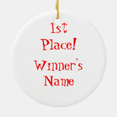 zageres en zadelschoenen keramisch ornament (Achterkant)