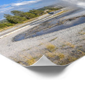 Zagerij Geyser, Yellowstone National Park Poster (Hoek)