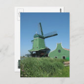 Zagerij in Nederland Briefkaart (Voorkant / Achterkant)