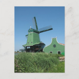 Zagerij in Nederland Briefkaart