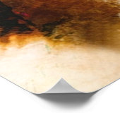 ZAGOR Lo Spirito con la Scure Fan Art Custom Portr Poster (Hoek)