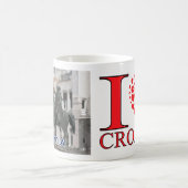 Zagreb, bezoek Kroatië I Love Koffiemok (Center)
