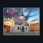 Zagreb Briefkaart<br><div class="desc">.</div>