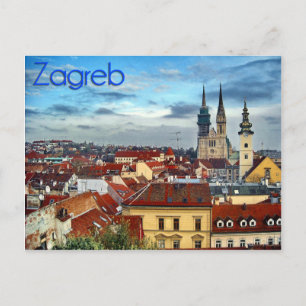 Zagreb Briefkaart