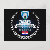 Zagreb Briefkaart (Voorkant)