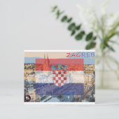 Zagreb Briefkaart (Staand voorkant)