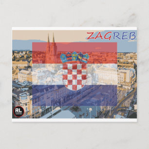 Zagreb Briefkaart
