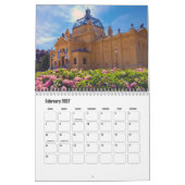 Zagreb-Croatia Calendar Kalender (Feb 2027)
