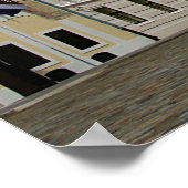 Zagreb Hrvatska Poster (Hoek)