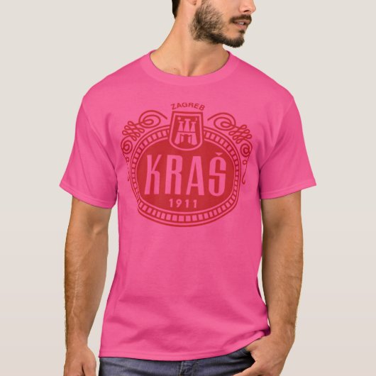 Zagreb Kra T-shirt (Voorkant)