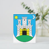 zagreb, Kroatië Briefkaart (Staand voorkant)