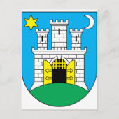zagreb, Kroatië Briefkaart (Voorkant)