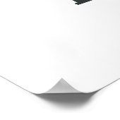 Zagreb Kroatië Cityscape  Poster (Hoek)