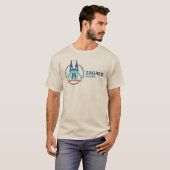 Zagreb Kroatië Europa T-shirt (Voorkant volledig)