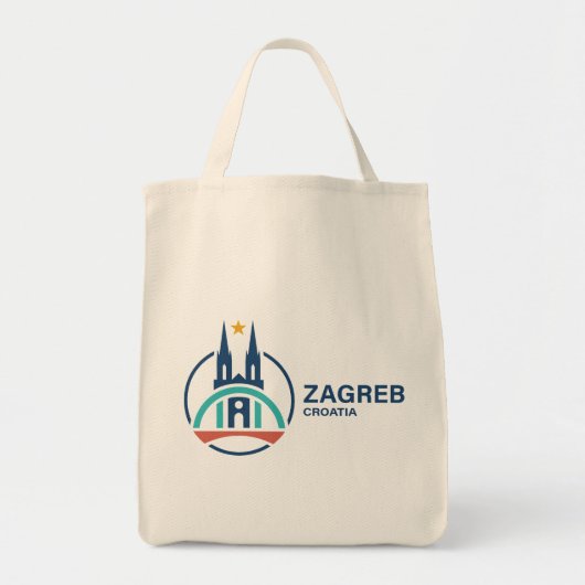 Zagreb Kroatië Europa Tote Bag (Voorkant)