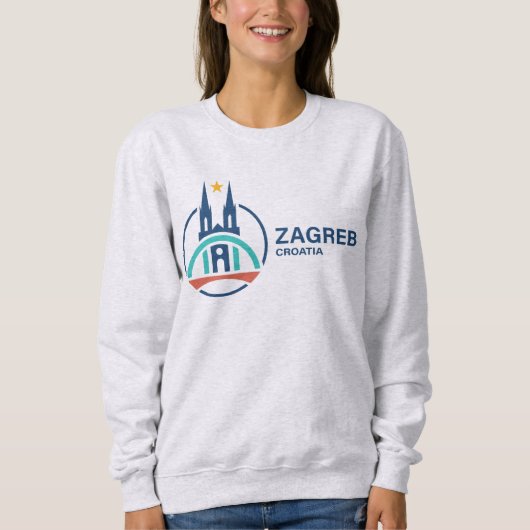 Zagreb Kroatië Europa Trui (Voorkant)