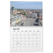 Zagreb-Kroatië kalender (Jan 2027)