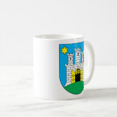 zagreb, Kroatië Koffiemok (Voorkant rechts)
